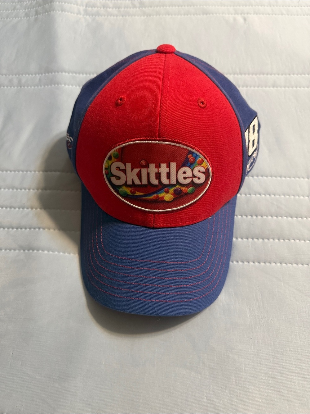 Kyle Busch Skittles Hat